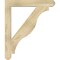 Ekena Millwork Funston Craftsman Rough Sawn Bracket, Douglas Fir, 4"W x 32"D x 38"H BKT04X32X38FST04RDF - alternate 4